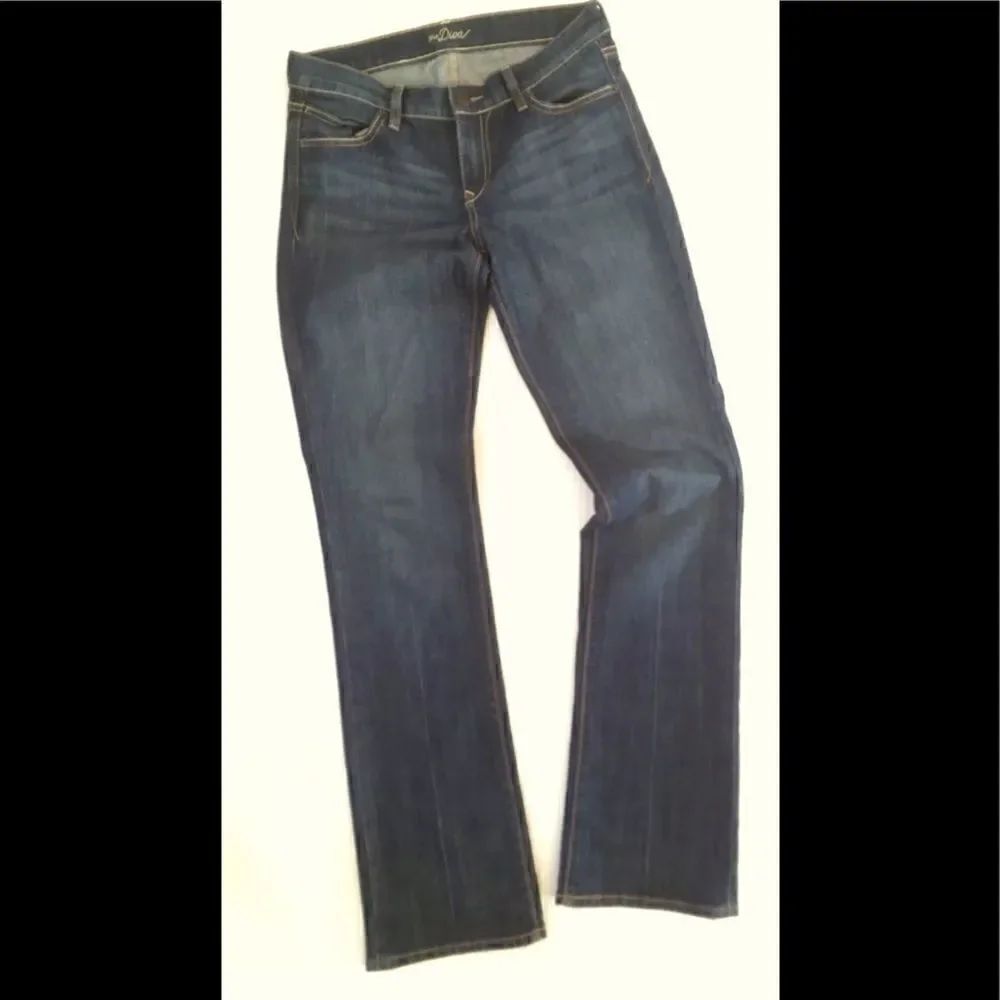 💥 Women’s The Diva low rise Boot cut jeans size:8